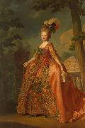 Alexandre Roslin Portrait of Grand Duchess Maria Fiodorovna oil on canvas